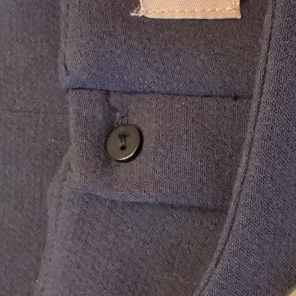 Philosophy 3/4 length sleeves dress in navy size 2 - Picture 6 of 11